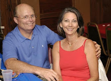My wonderful husband, David, and Me