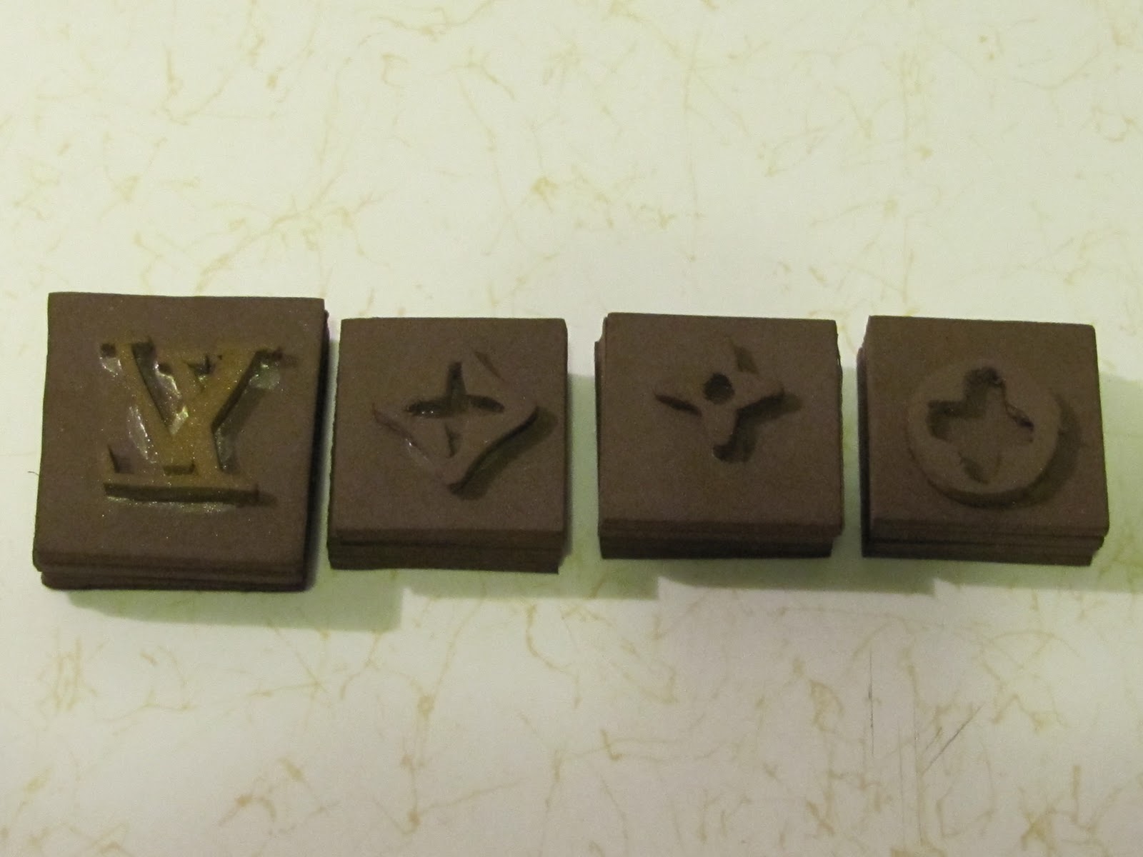 Stencils Louis Vuitton Cake Ideas And Designs