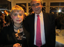 *Morgane BRAVO & Pr Bernard DEBRE Ancien Ministre, Député de Paris, 16ème Arrondissement (Nord) et