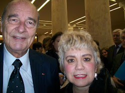 *Président Jacques CHIRAC & Morgane BRAVO*