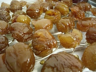 recettes Marrons glacés maison : J+8