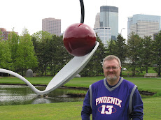 At the Mpls Sculpture Garden