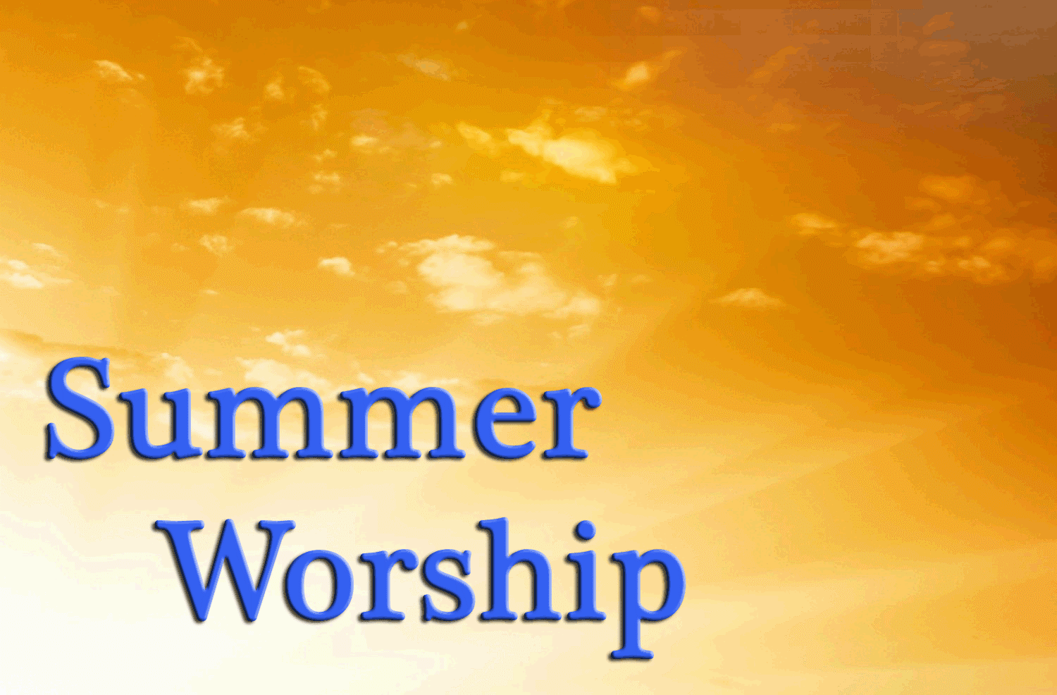 summer worship clipart - photo #6