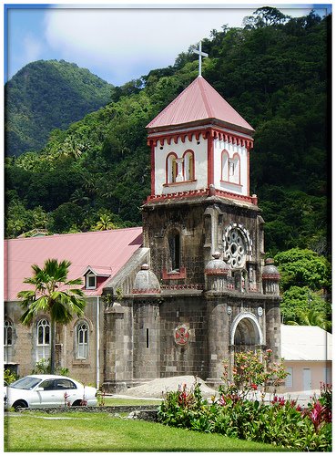 Church - Soufriere, Dominica
