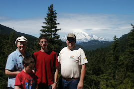 Us at Mt. Rainier