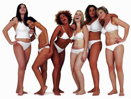 Different shaped women beauty standards lifestyle of beauty