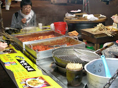 Korean outdoor eating
