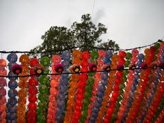 Lanterns on Buddhas Birthday