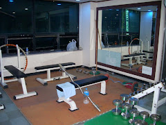 Simple Suwon gym in Gokpan
