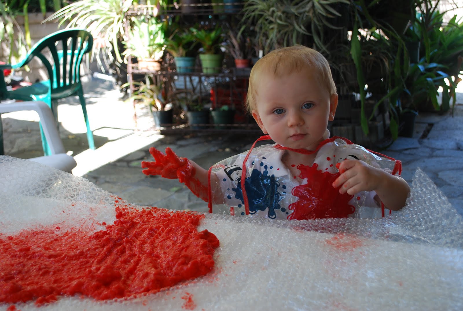 Familylicious Preschool Projects Jello Finger Paint