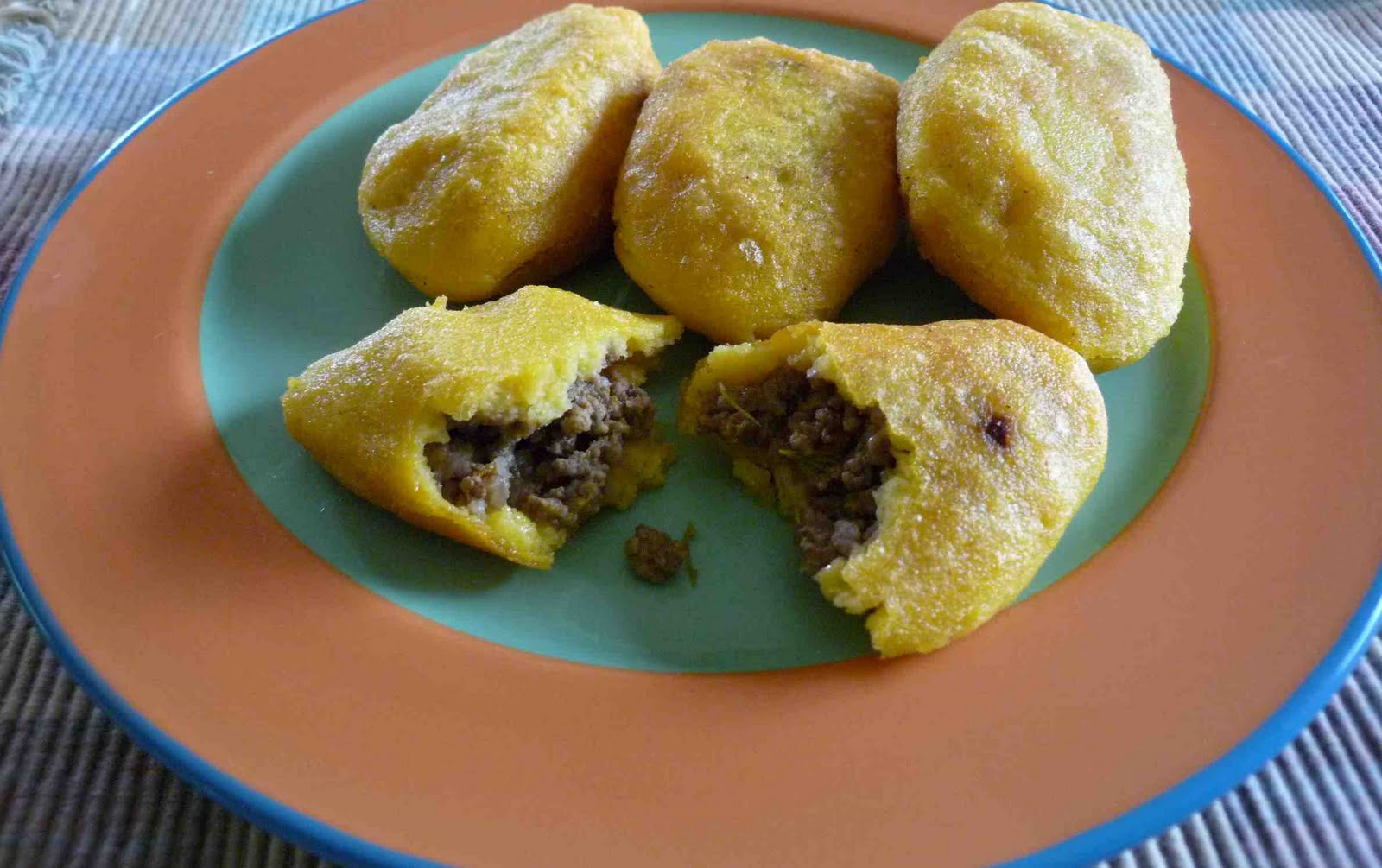 Empanadas? Arepas?