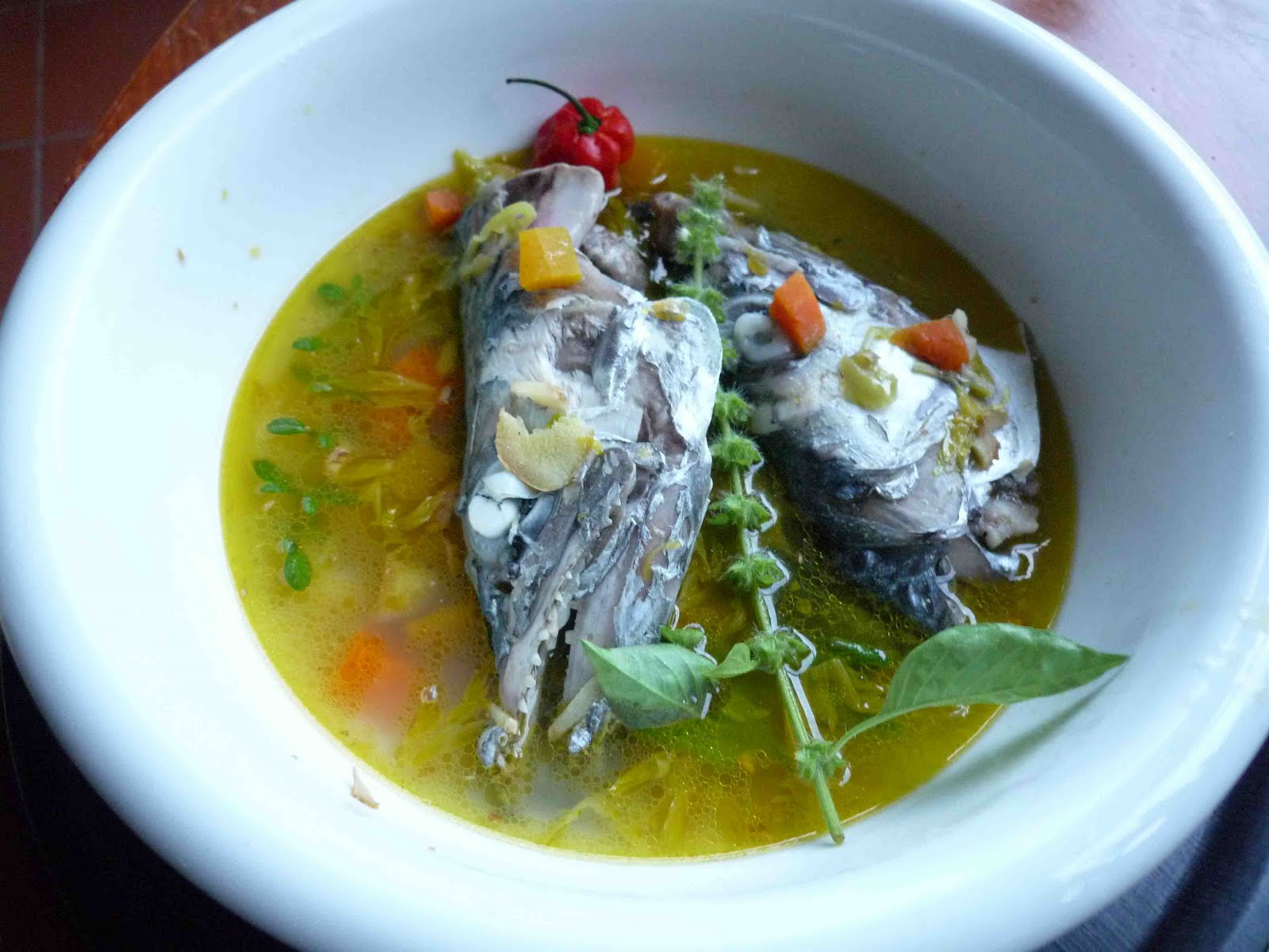 Fish Broth