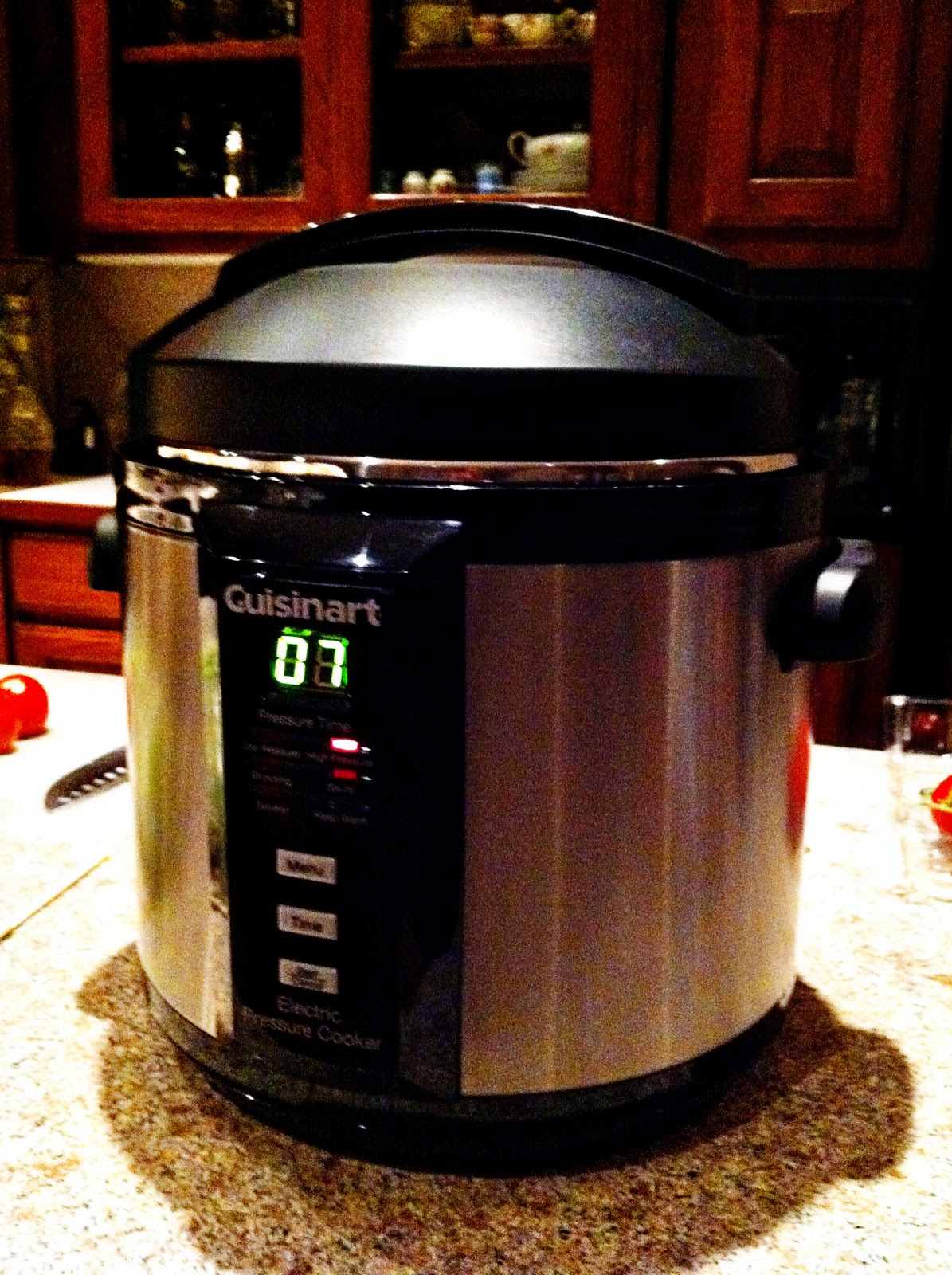 I Don't Do Mornings!: CUISINART ELECTRIC PRESSURE COOKER