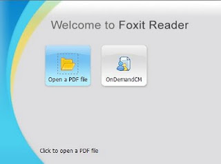 A fast way to open pdf files