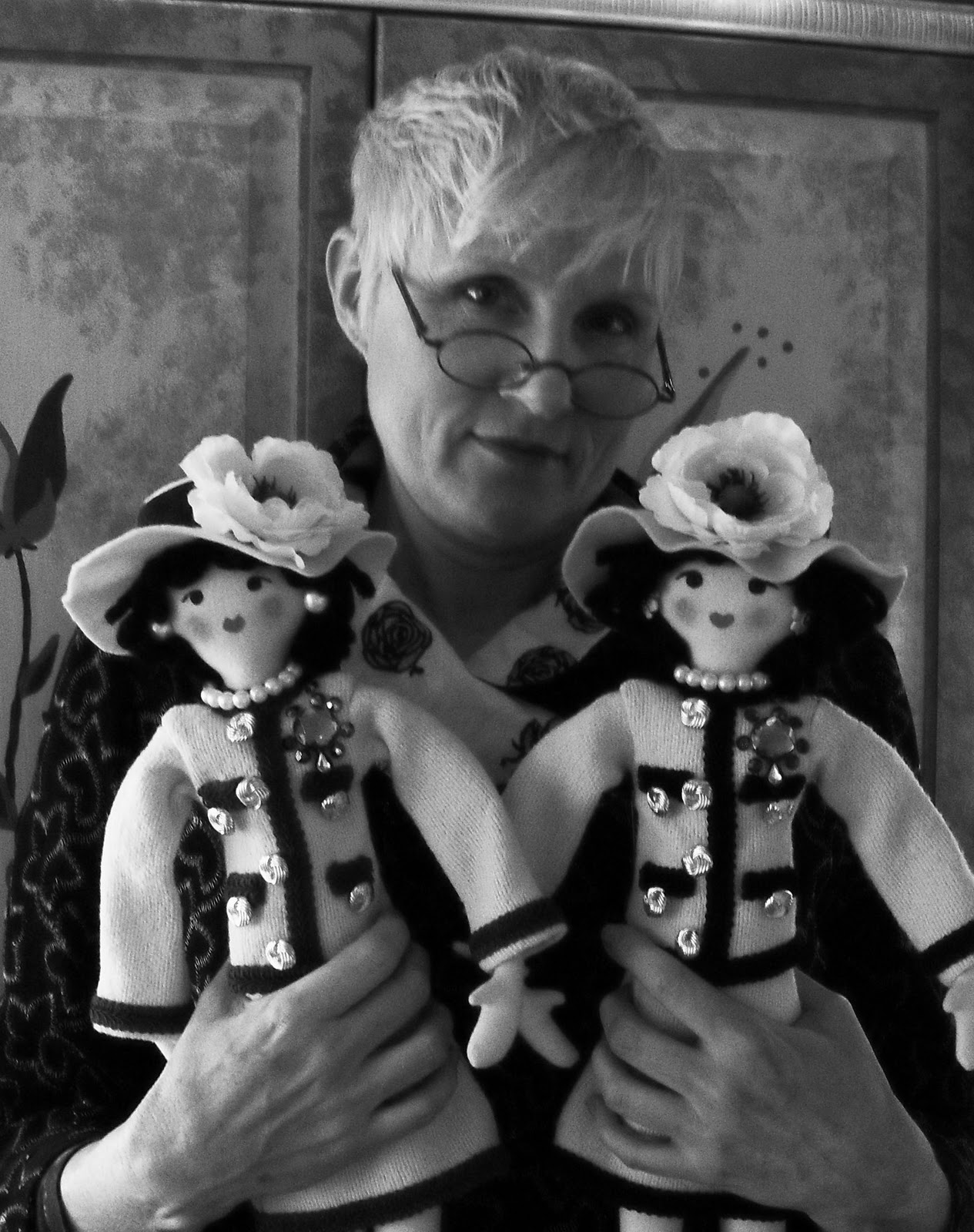Fashion is My Muse Interview with Doll Artist Karen Kline