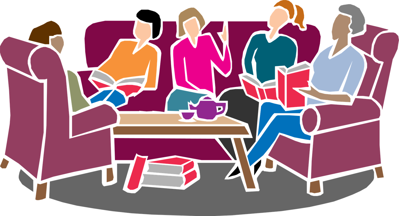 book group clipart - photo #4