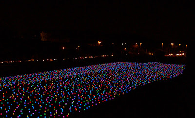 10.000 Changing-Color Light Globes (4) 4