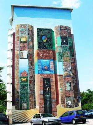 Creative And Illusionary Building Paintings (12) 9