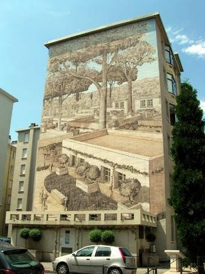 Creative And Illusionary Building Paintings (12) 7