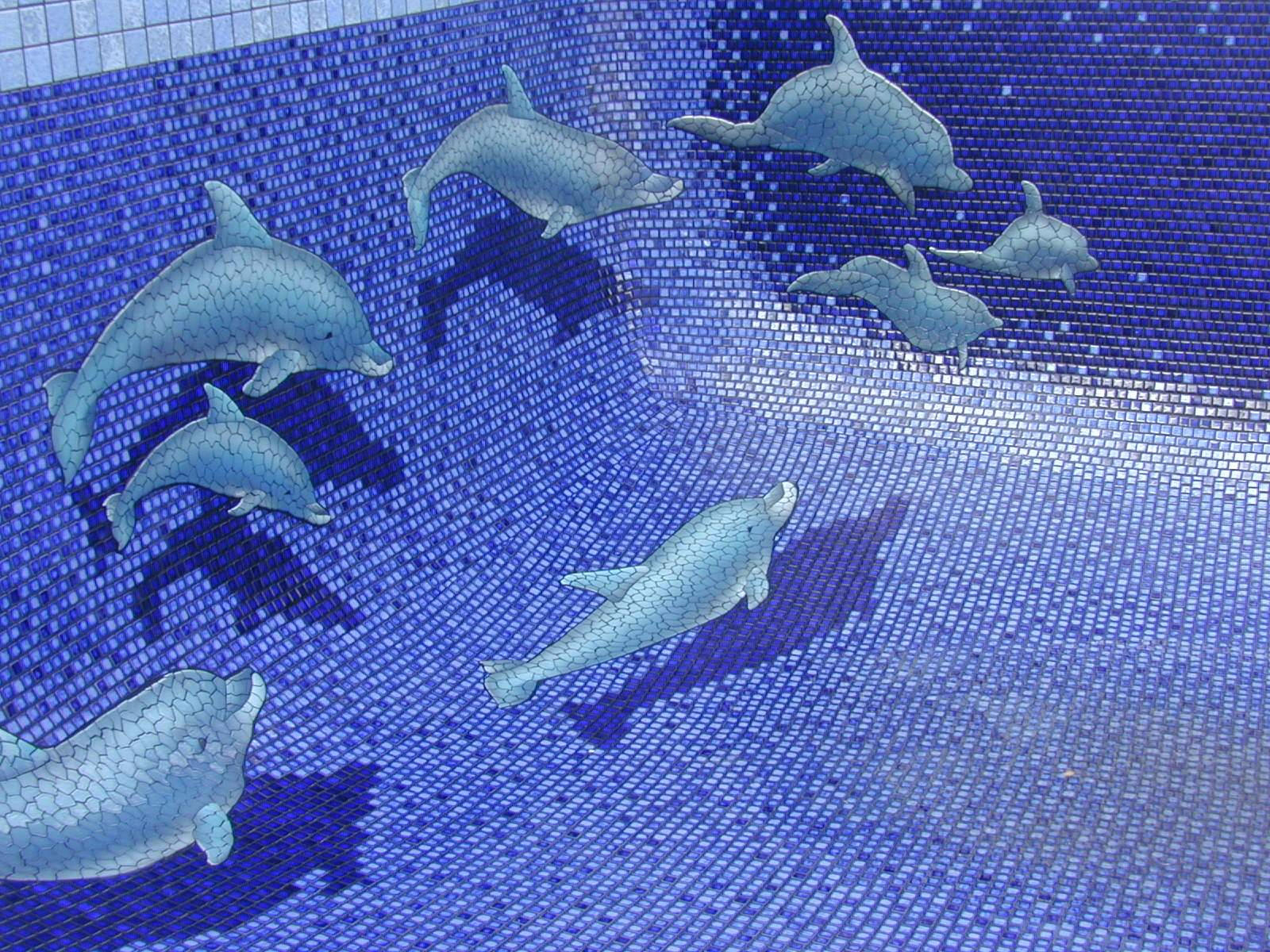 Art Glass Dolphin Style Bottle With Stopper Art Glass Dolphin Style Bottle With Stopper