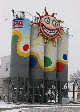 Artistic Painting On Industrial Structures (20) 12