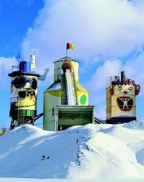 Artistic Painting On Industrial Structures (20) 13