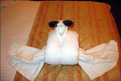 Cute Folded Towel Animals (7) 3