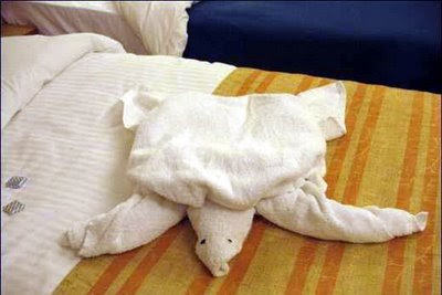 Cute Folded Towel Animals (7) 3