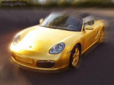 The Gold Porsche (8) 1
