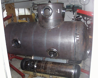 homemade mini submarine