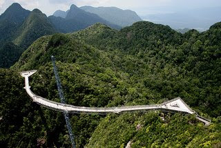 Interesting Pedestrian Bridge - Pulau Langkawi, Sky Bridge (6) 4