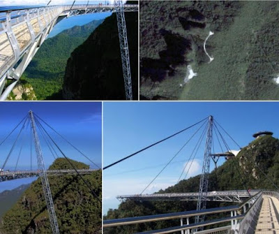 Interesting Pedestrian Bridge - Pulau Langkawi, Sky Bridge (6) 5