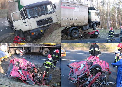 Cars Confronting Trucks (3) 2