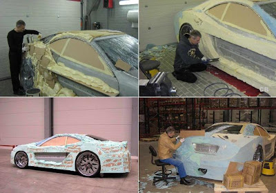 Making Of The Car From Nothing (7) 3