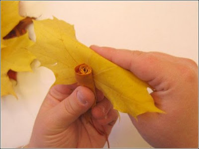 Roses From Maple Leaves (12) 4