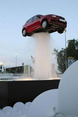 Car fountain (3) 2