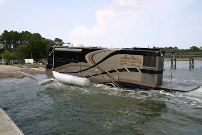 Luxurious Amphibious Motor Coach and Yacht (6) 6