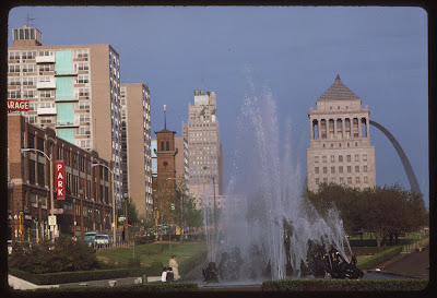 Vintage Color Photos Of US Cities (3) 2