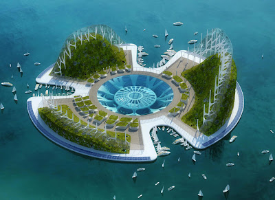Lilypad - A Floating Ecopolis (8) 4