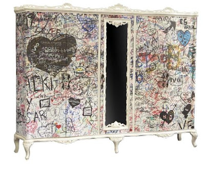 Graffiti Furniture (5) 1