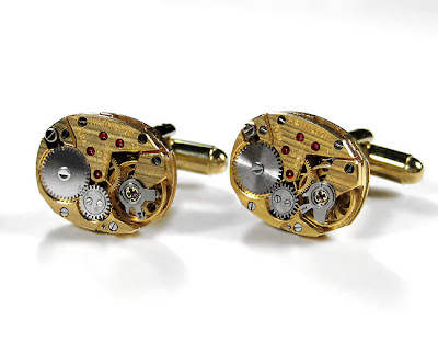 Handmade Luxury Designer Watch Cufflinks (9) 2