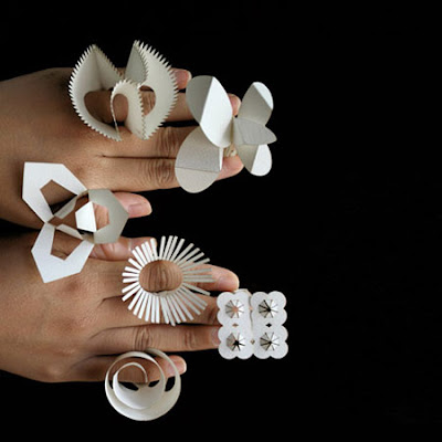 Paper Rings (5) 1