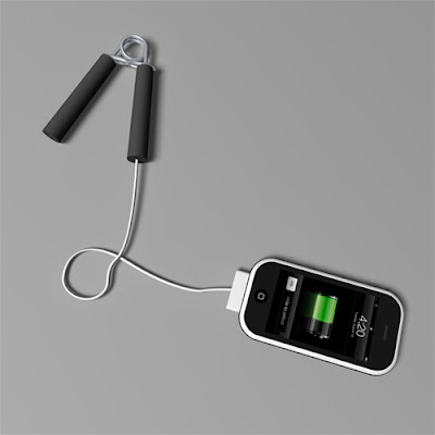 Hand Grip Charger To Power Your phone (2) 1
