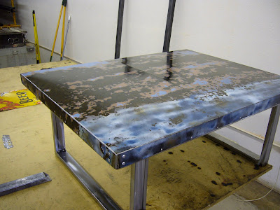Amazing Coffee Tables From Cars (4) 2