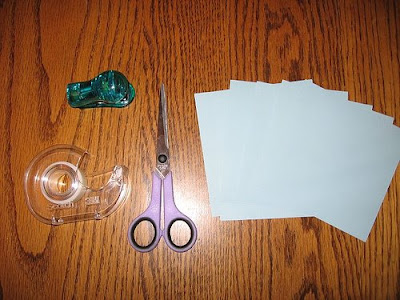 Make Three-Dimensional Snowflakes With Paper (7) 2