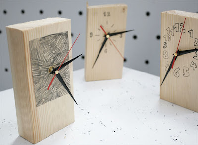Log Clock (4) 3
