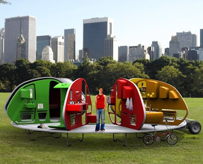 252° Living Area: Mobile Mini House (6) 2