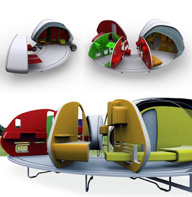 252° Living Area: Mobile Mini House (6) 3