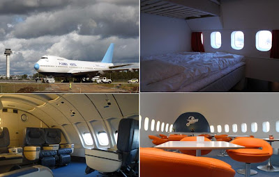 Jumbo 747 Airplane Hostel (2) 1