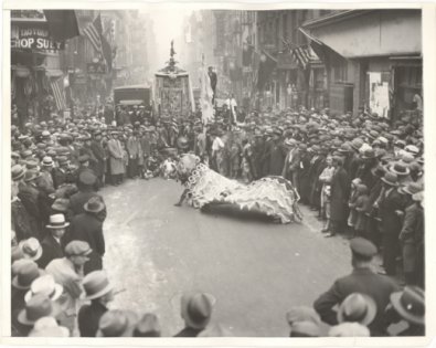 Another Chinese New Year Photo on Mott St.